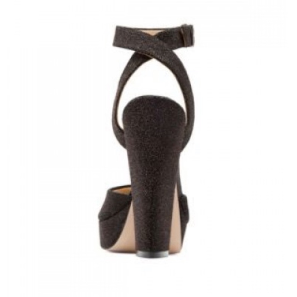 Illusion Sky High Block Chunky Heel Platform - Picture 7 of 7